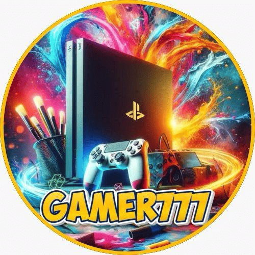 Imagem promocional da GAMER777 mostrando a plataforma e suas vantagens